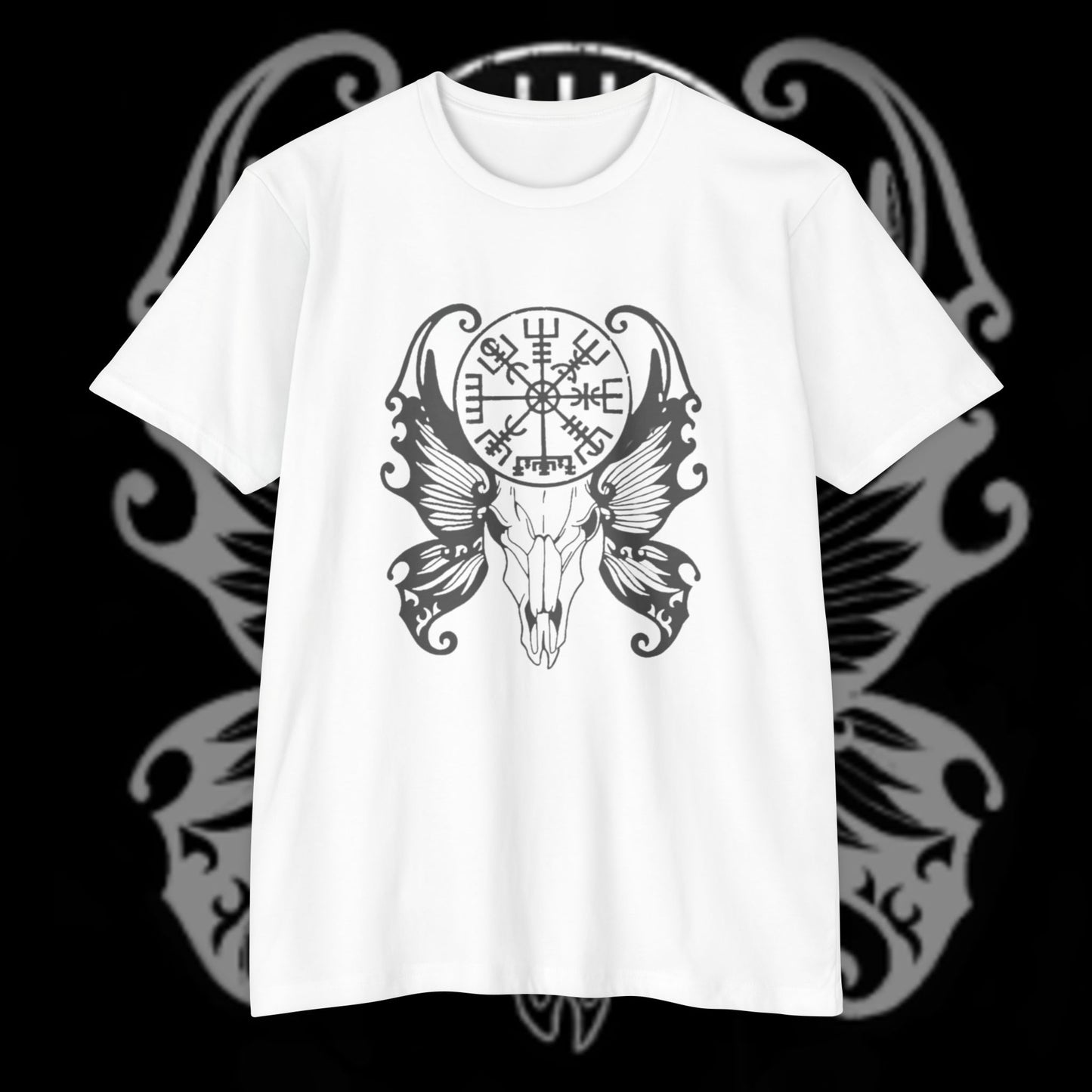 Grey compass Unisex T-shirt