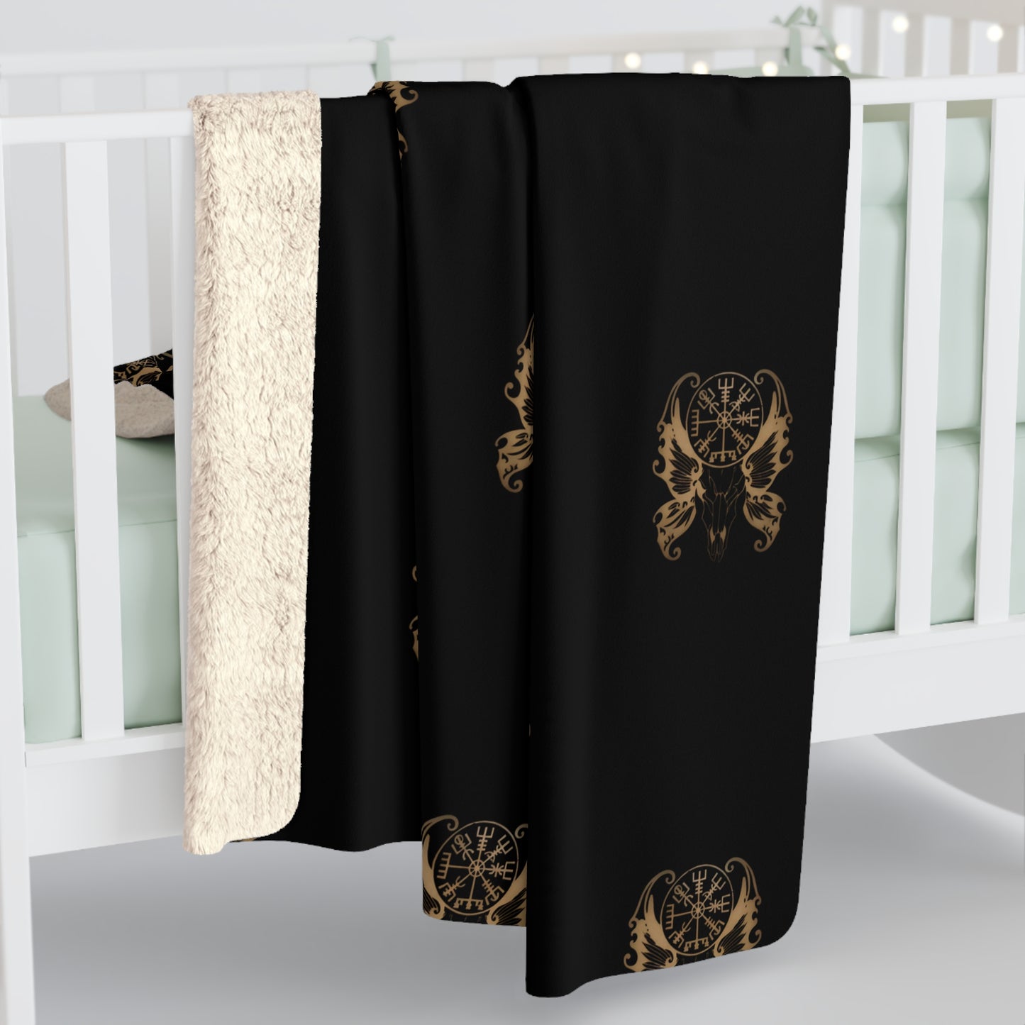 Beautiful Skeletons - Sherpa Fleece Blanket