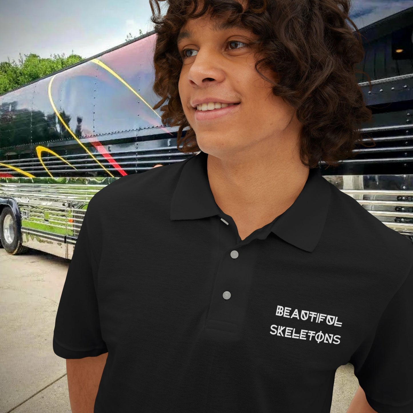 Skelly Crew Men's Polo