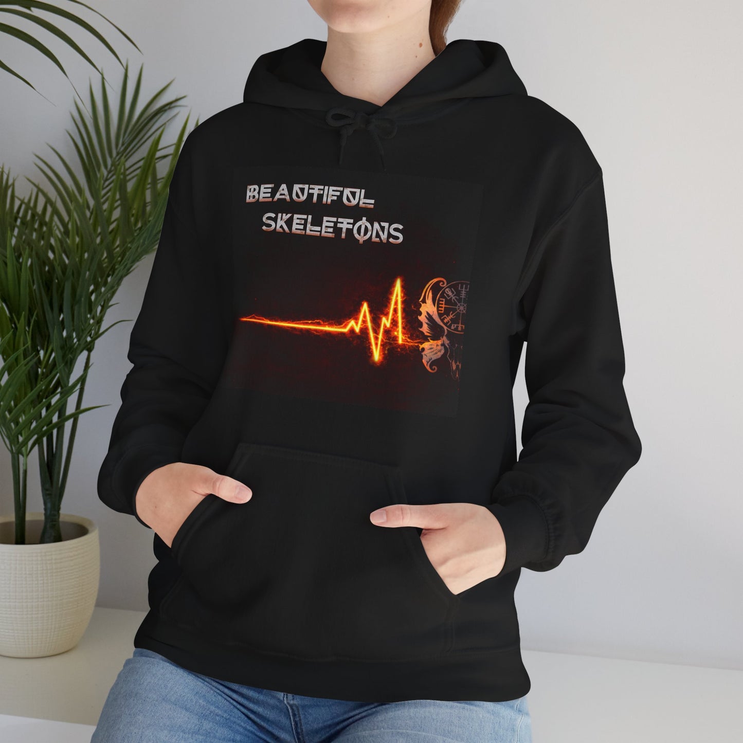 Pulse Line Scar - Unisex Hoodie