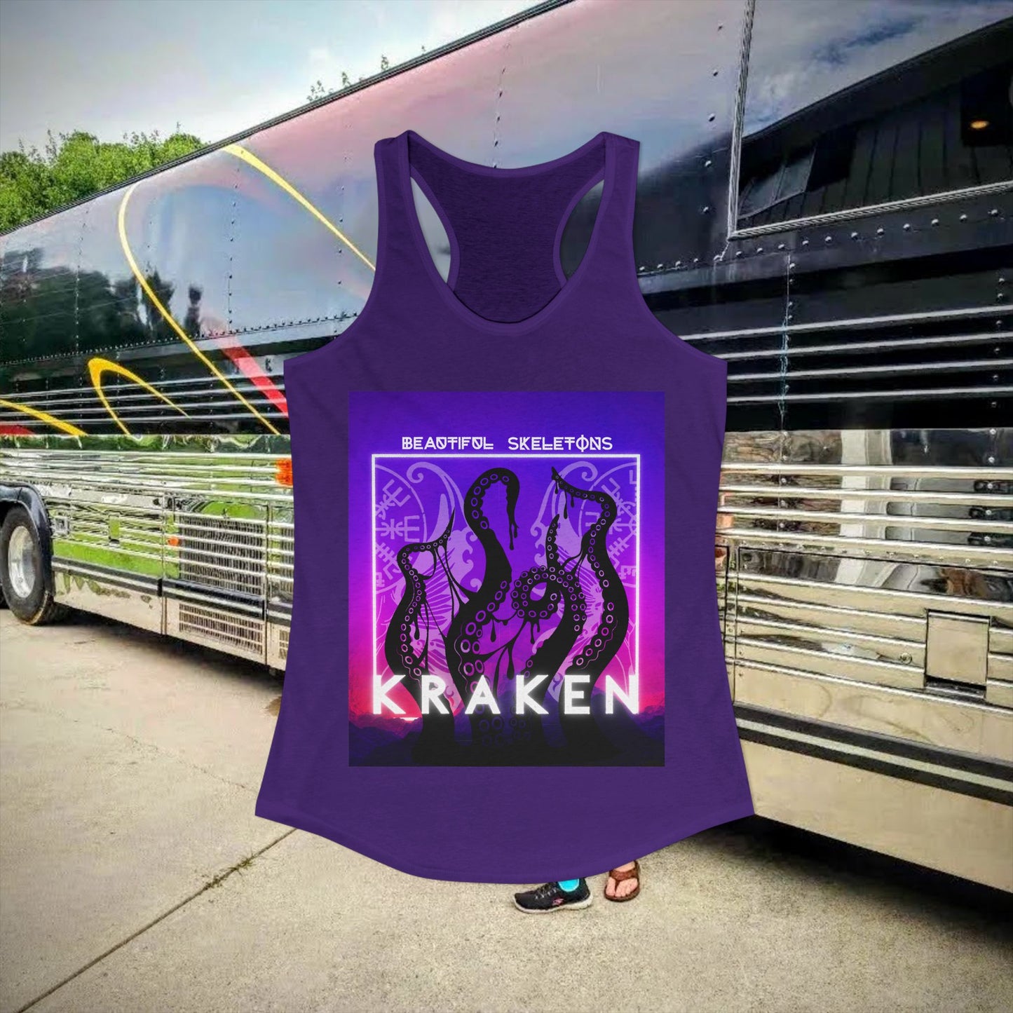 Kraken - Women's Racerback Tank