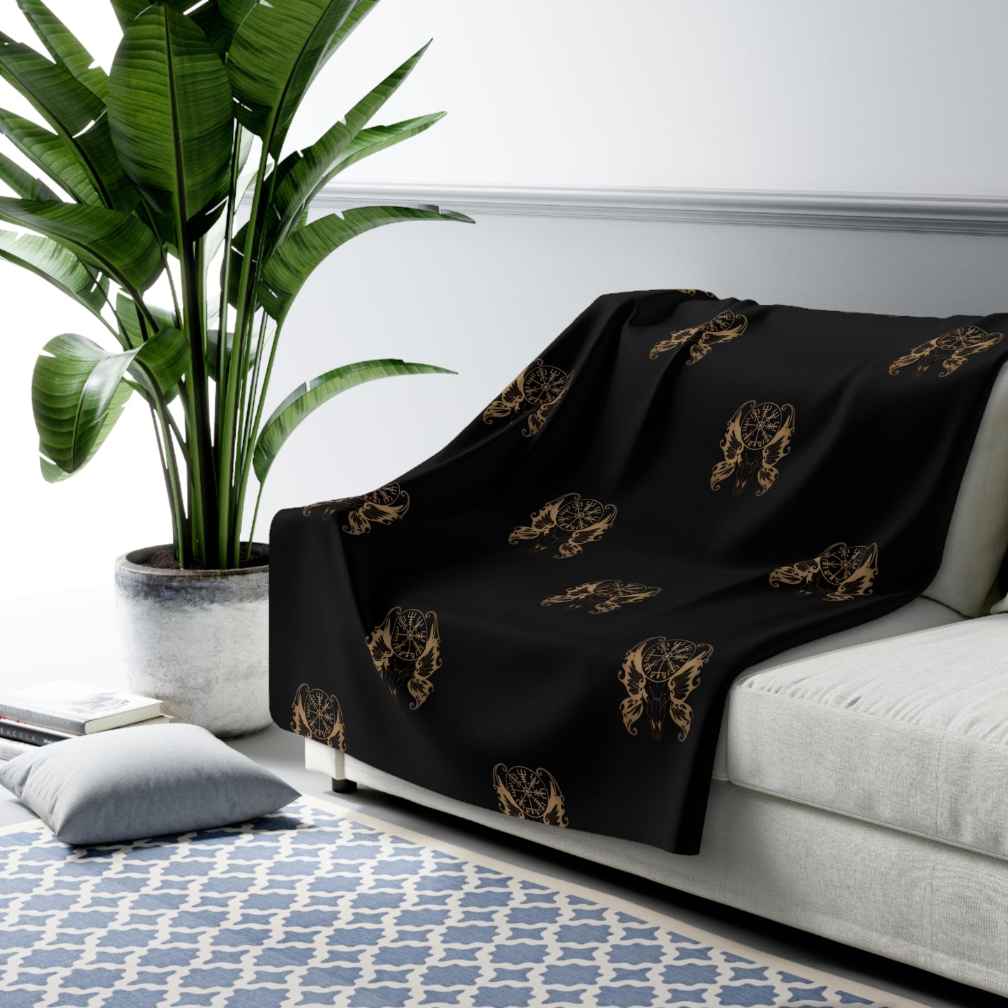 Beautiful Skeletons - Sherpa Fleece Blanket