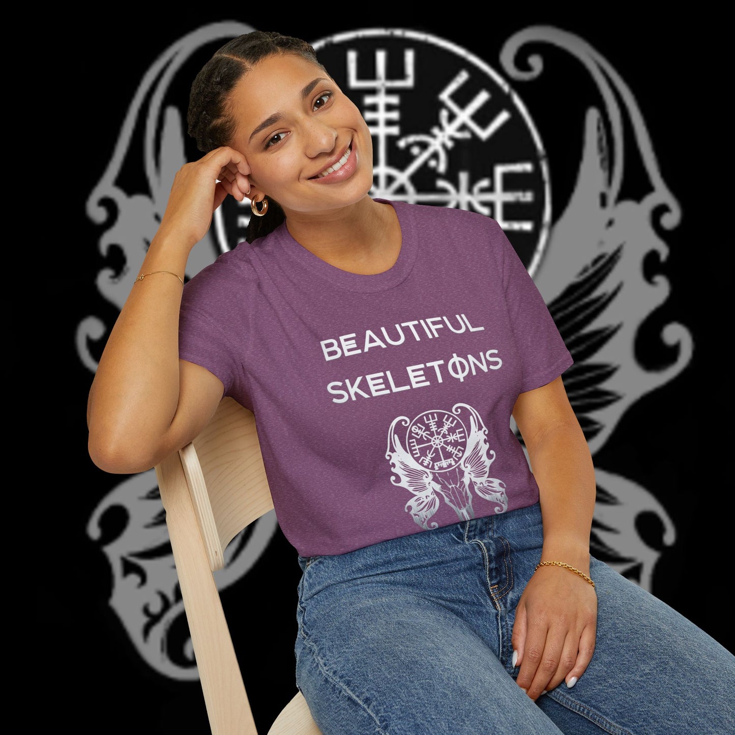 Beautiful Skeletons -T-Shirt