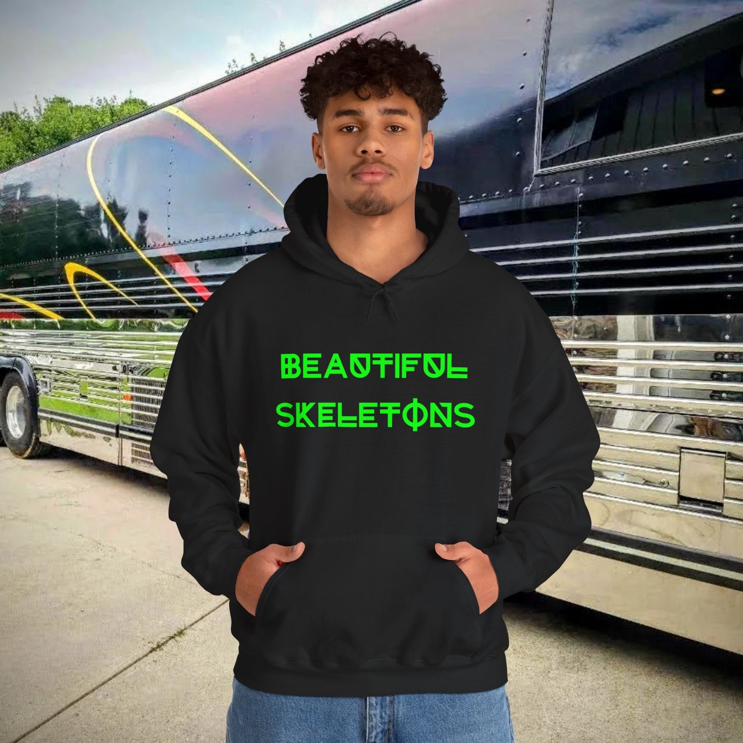 Beautiful Skeletons - Unisex Hoodie