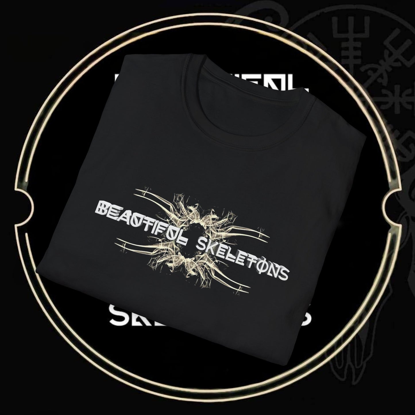 New 3D design - soft-style unisex t-shirt