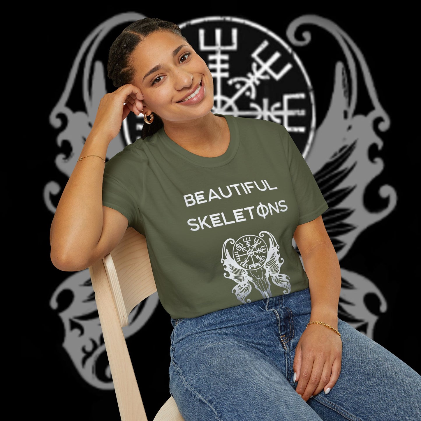 Beautiful Skeletons -T-Shirt
