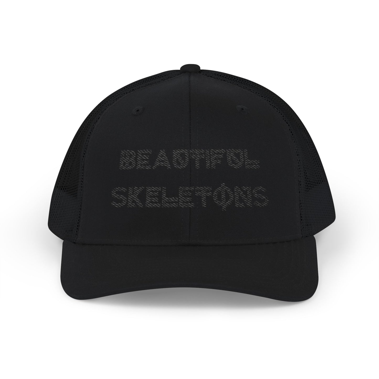 Beautiful Skeletons Snapback Trucker Hat