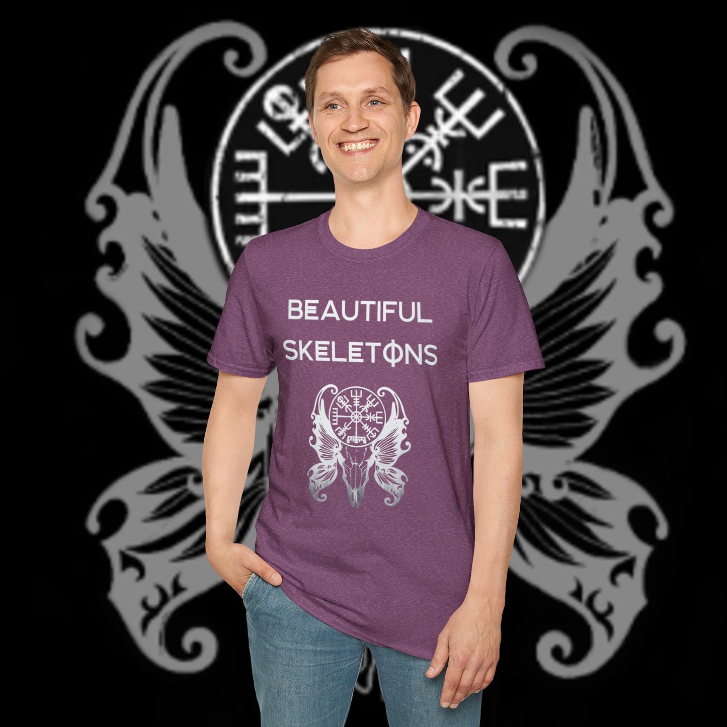 Beautiful Skeletons -T-Shirt