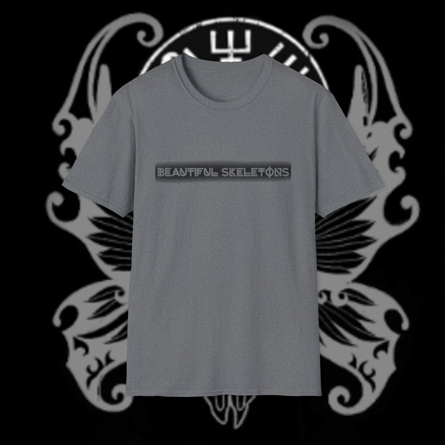 Stencil logo - Soft style T-shirt