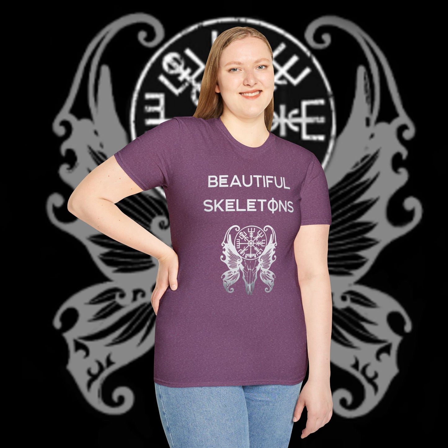 Beautiful Skeletons -T-Shirt