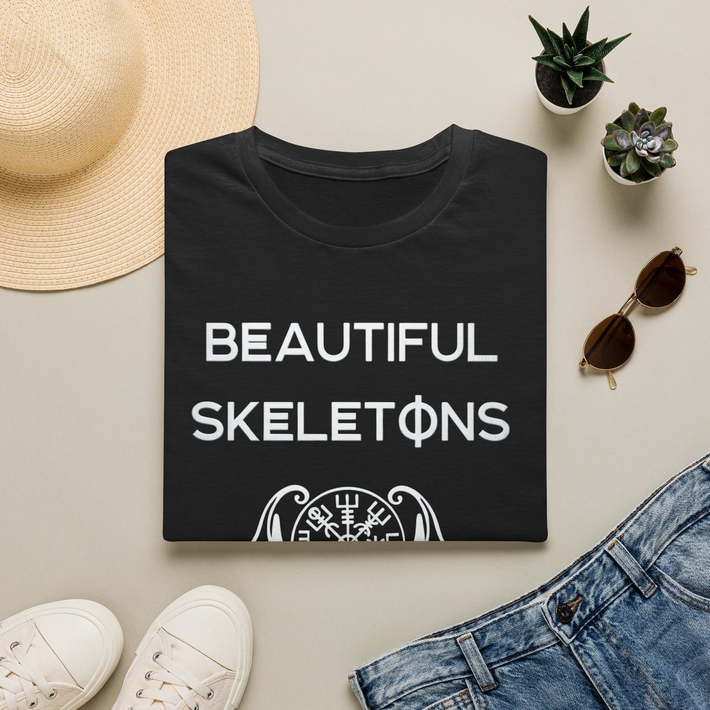 Beautiful Skeletons -T-Shirt