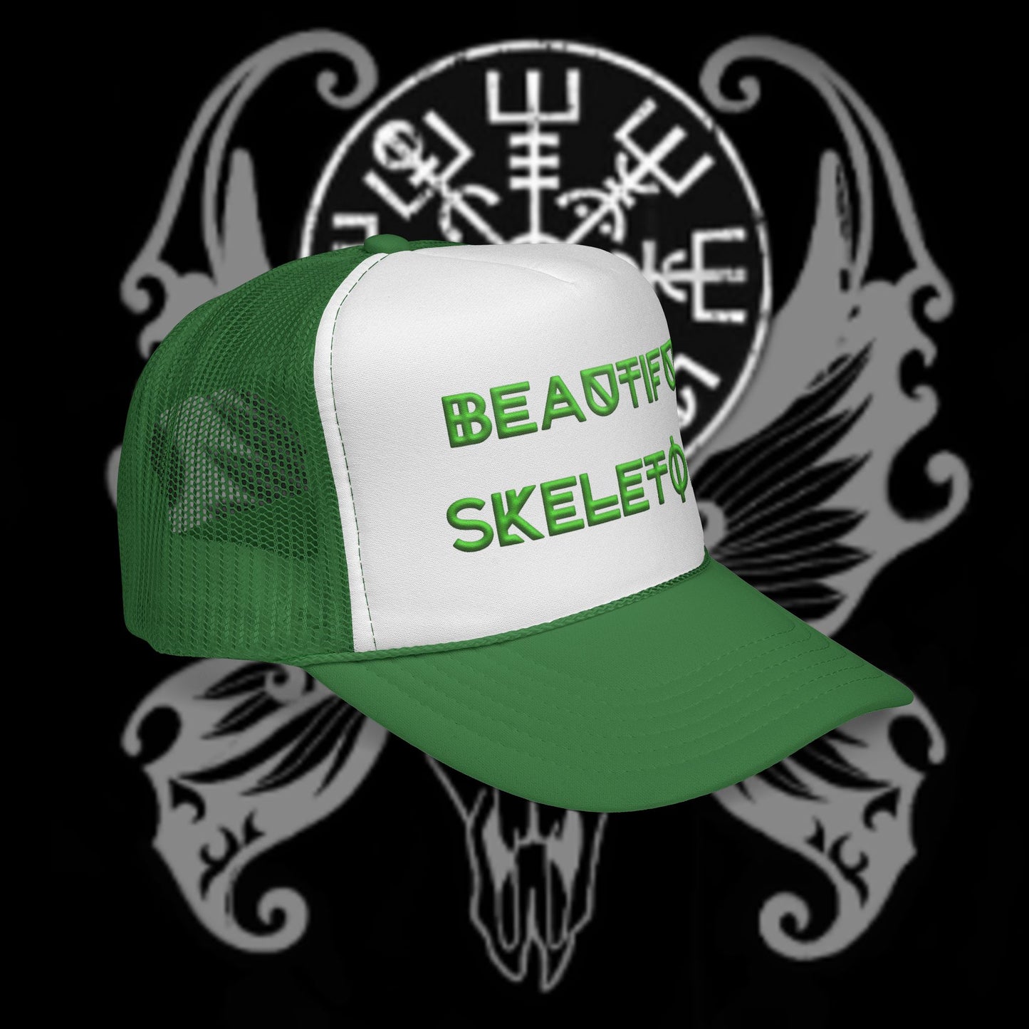 Skelly Mesh Trucker Hat