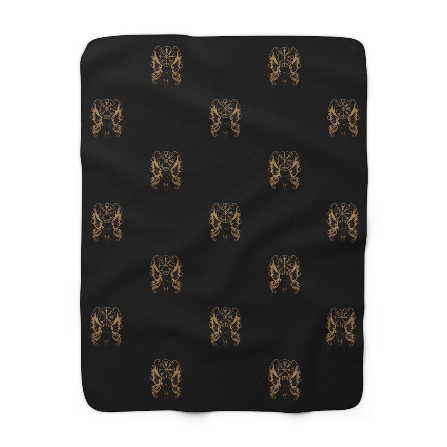 Beautiful Skeletons - Sherpa Fleece Blanket