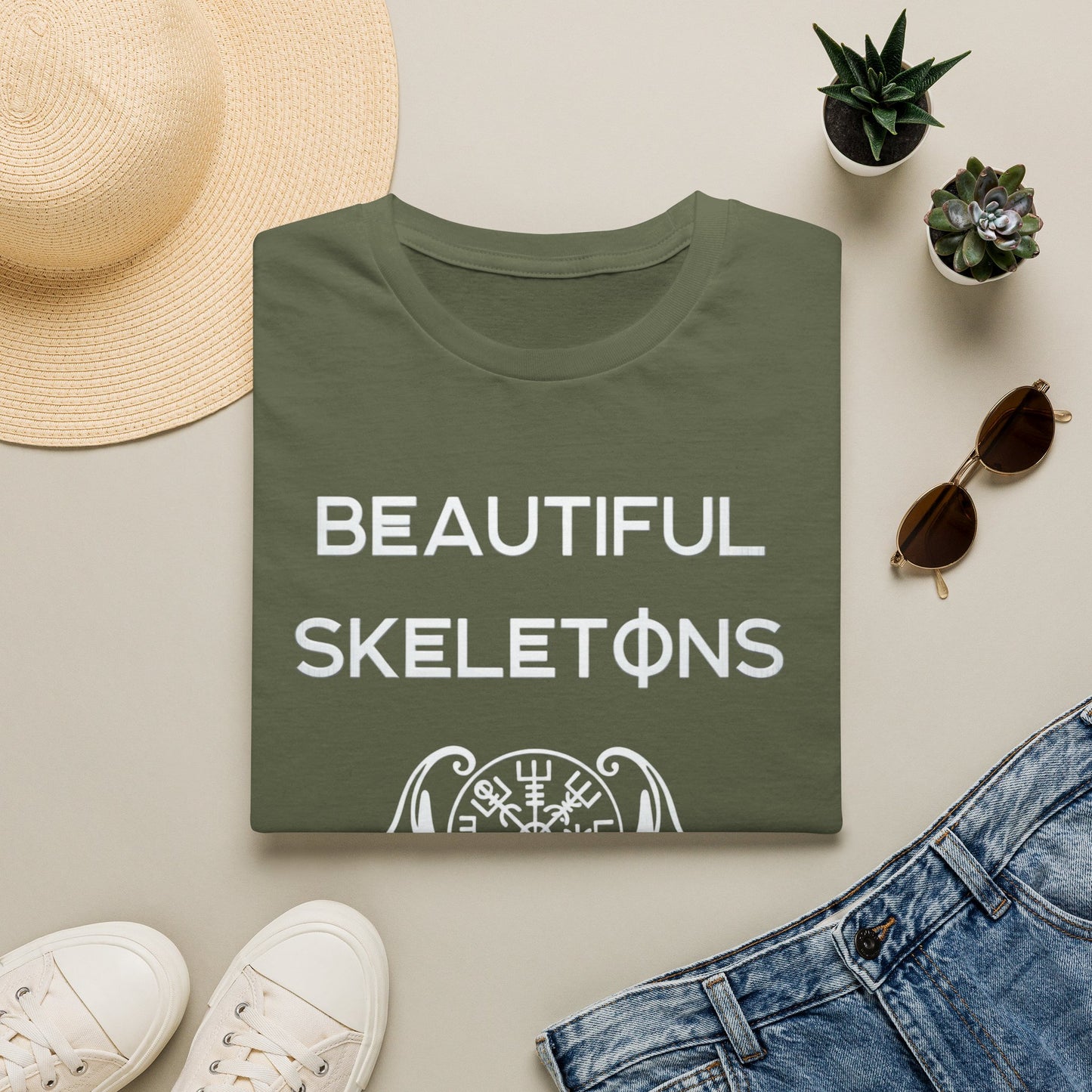 Beautiful Skeletons -T-Shirt