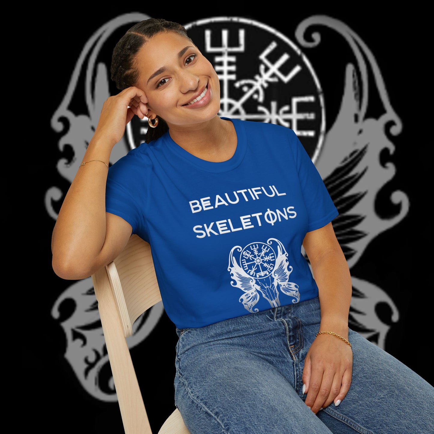 Beautiful Skeletons -T-Shirt