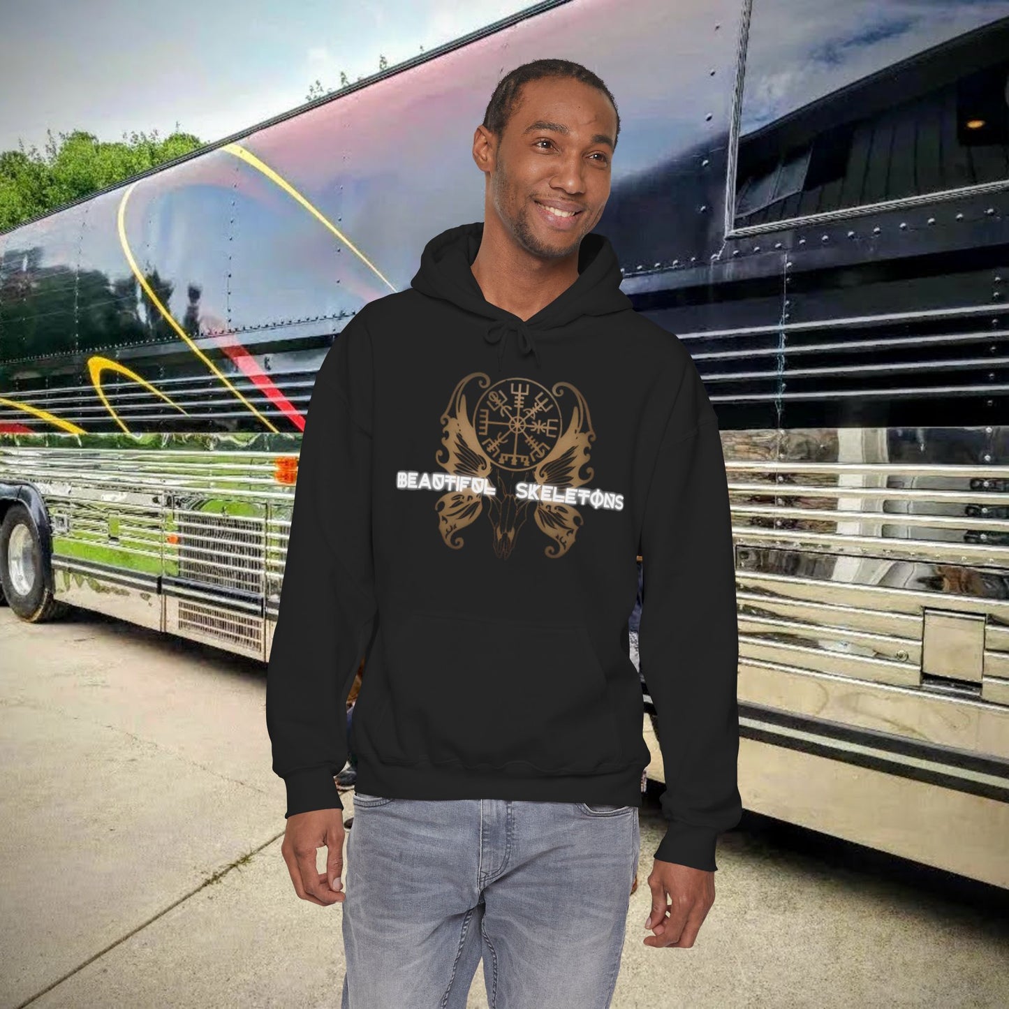 Beautiful Skeletons Unisex Hoodie