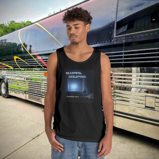 'Running Cold' Beautiful Skeletons Unisex Tank Top