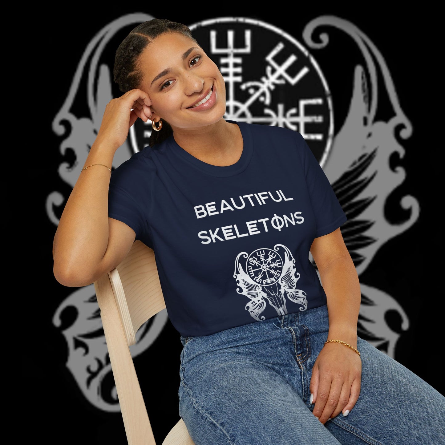Beautiful Skeletons -T-Shirt