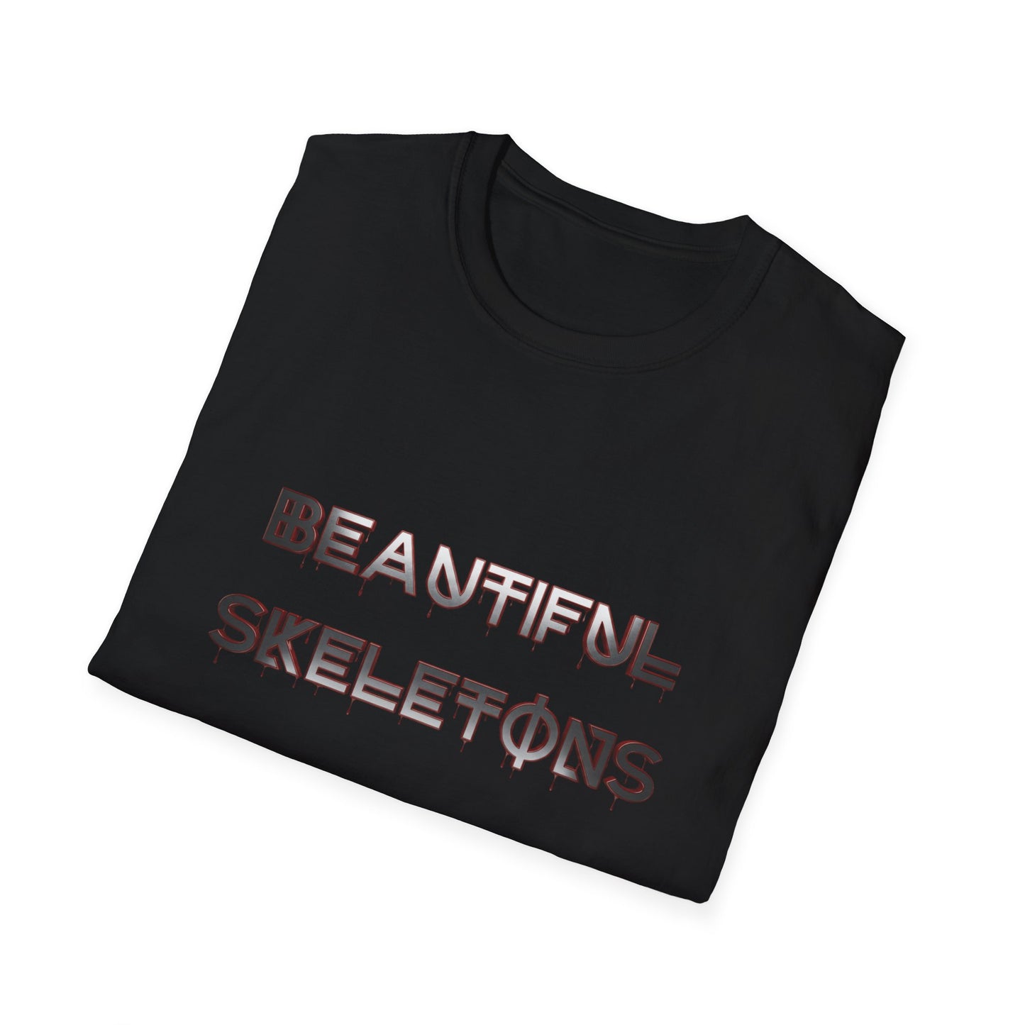 Beautiful Skeletons unisex T-shirt