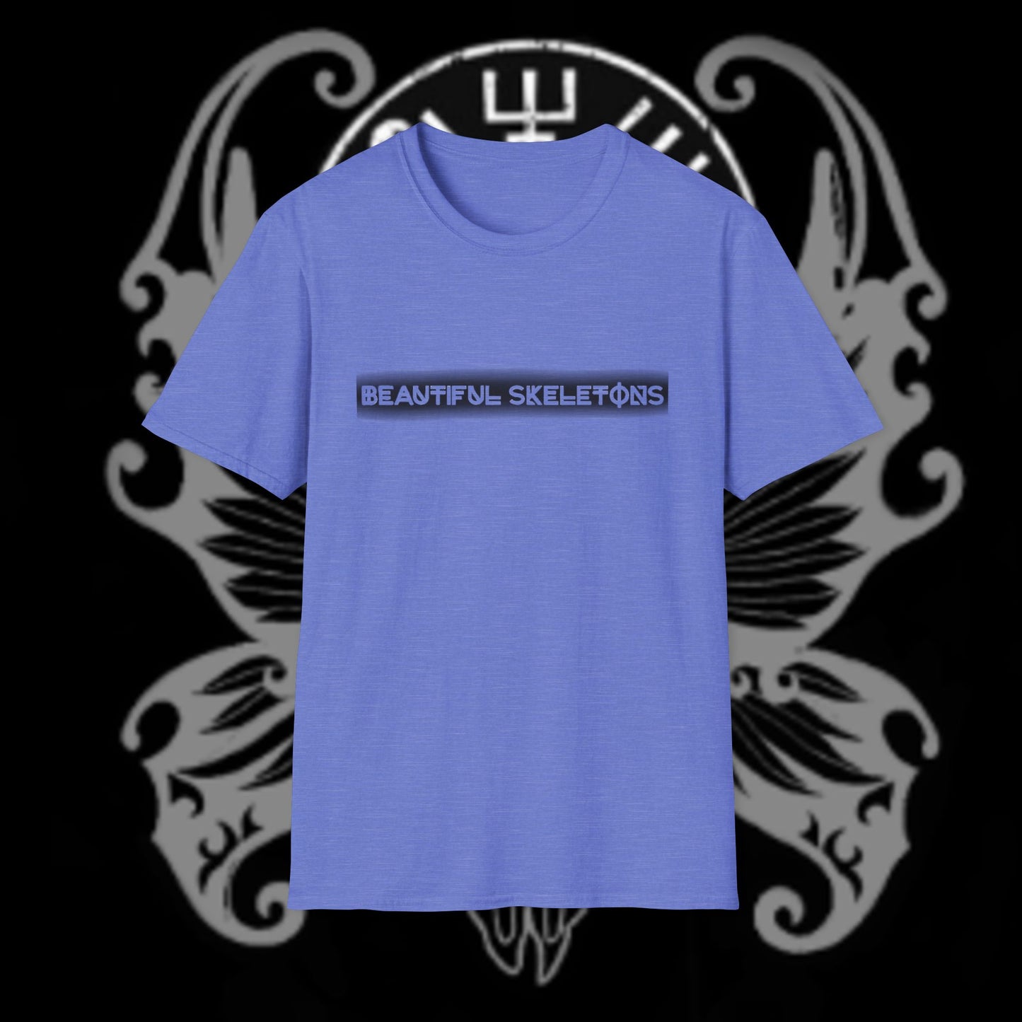 Stencil logo - Soft style T-shirt