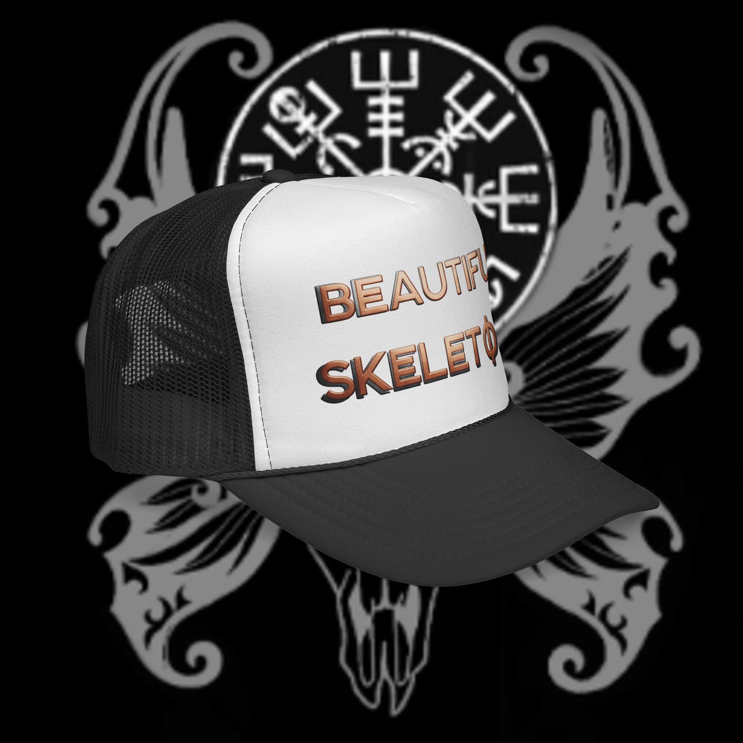 Skelly Mesh Trucker Hat