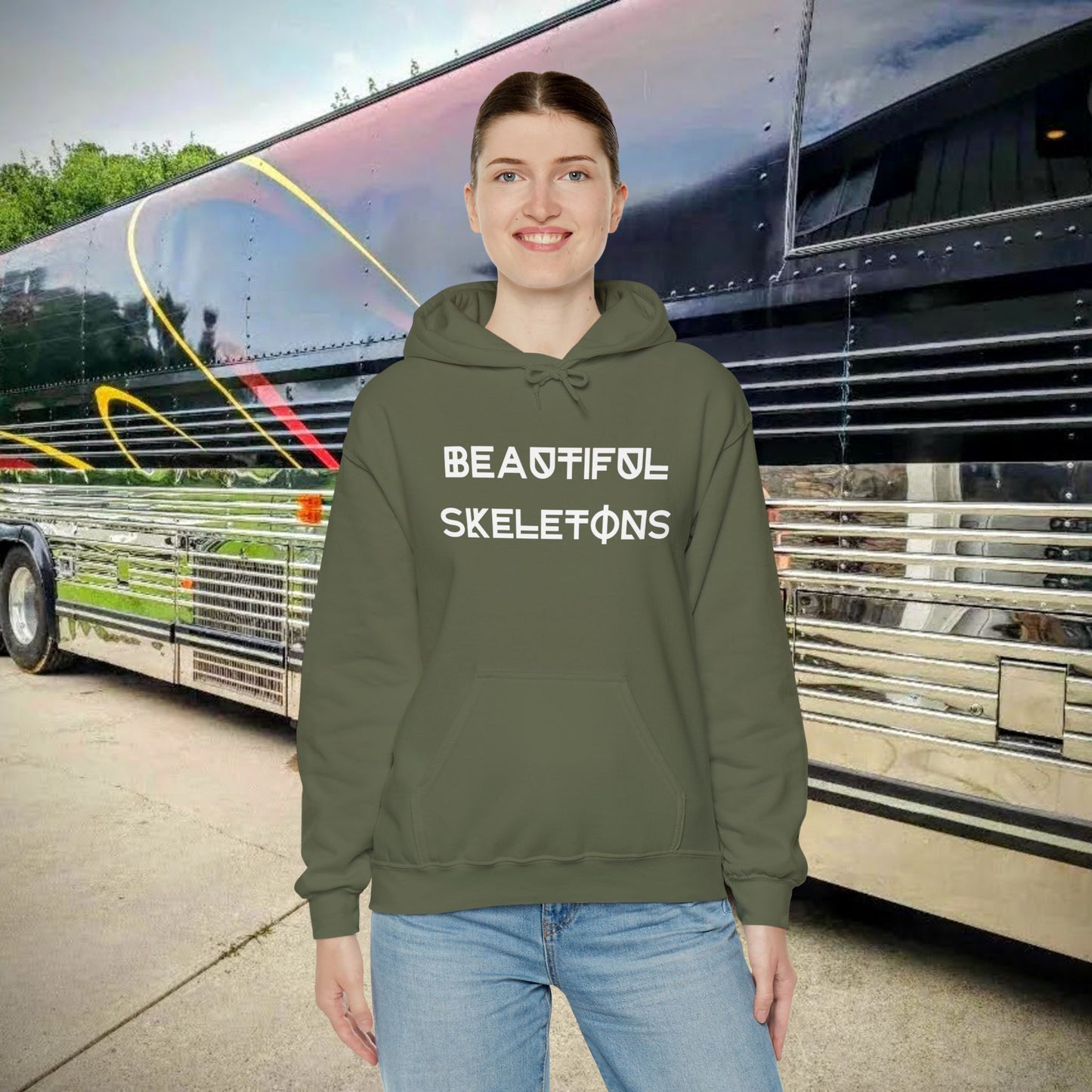 Beautiful Skeletons Unisex Hoodie