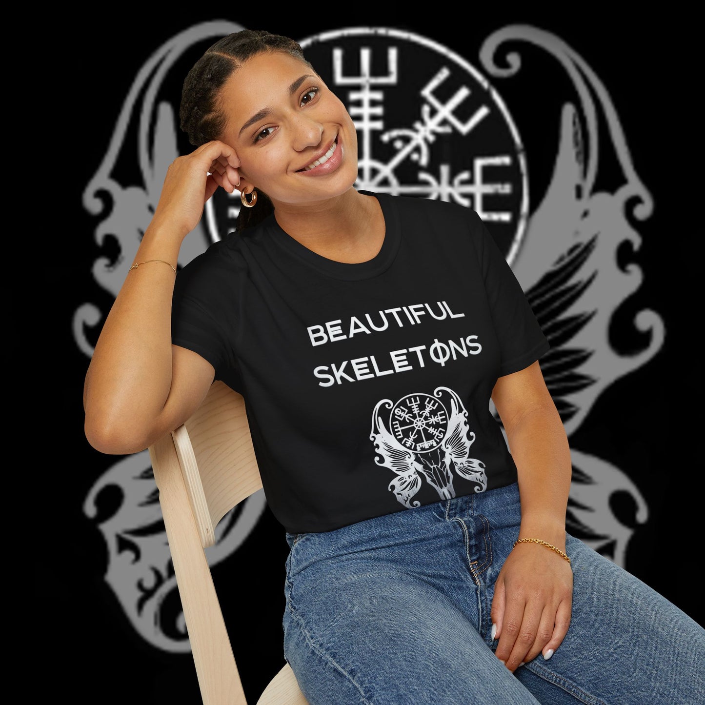 Beautiful Skeletons -T-Shirt