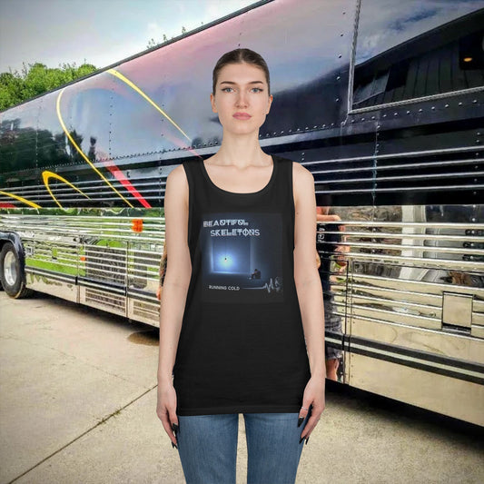 'Running Cold' Beautiful Skeletons Unisex Tank Top