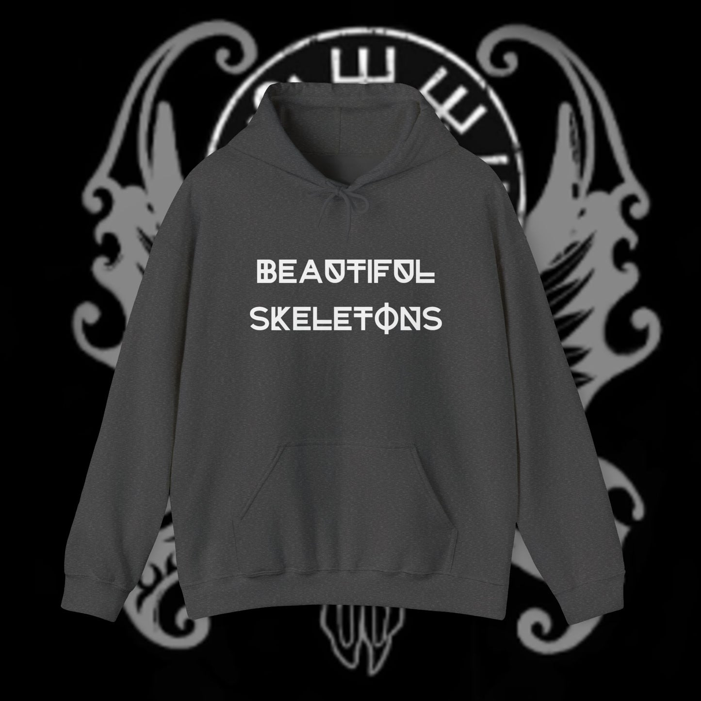 Beautiful Skeletons Unisex Hoodie