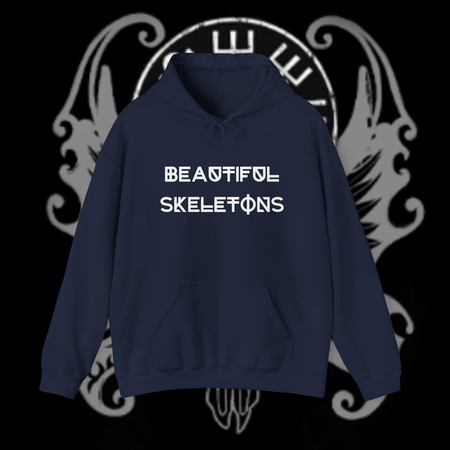 Beautiful Skeletons Unisex Hoodie