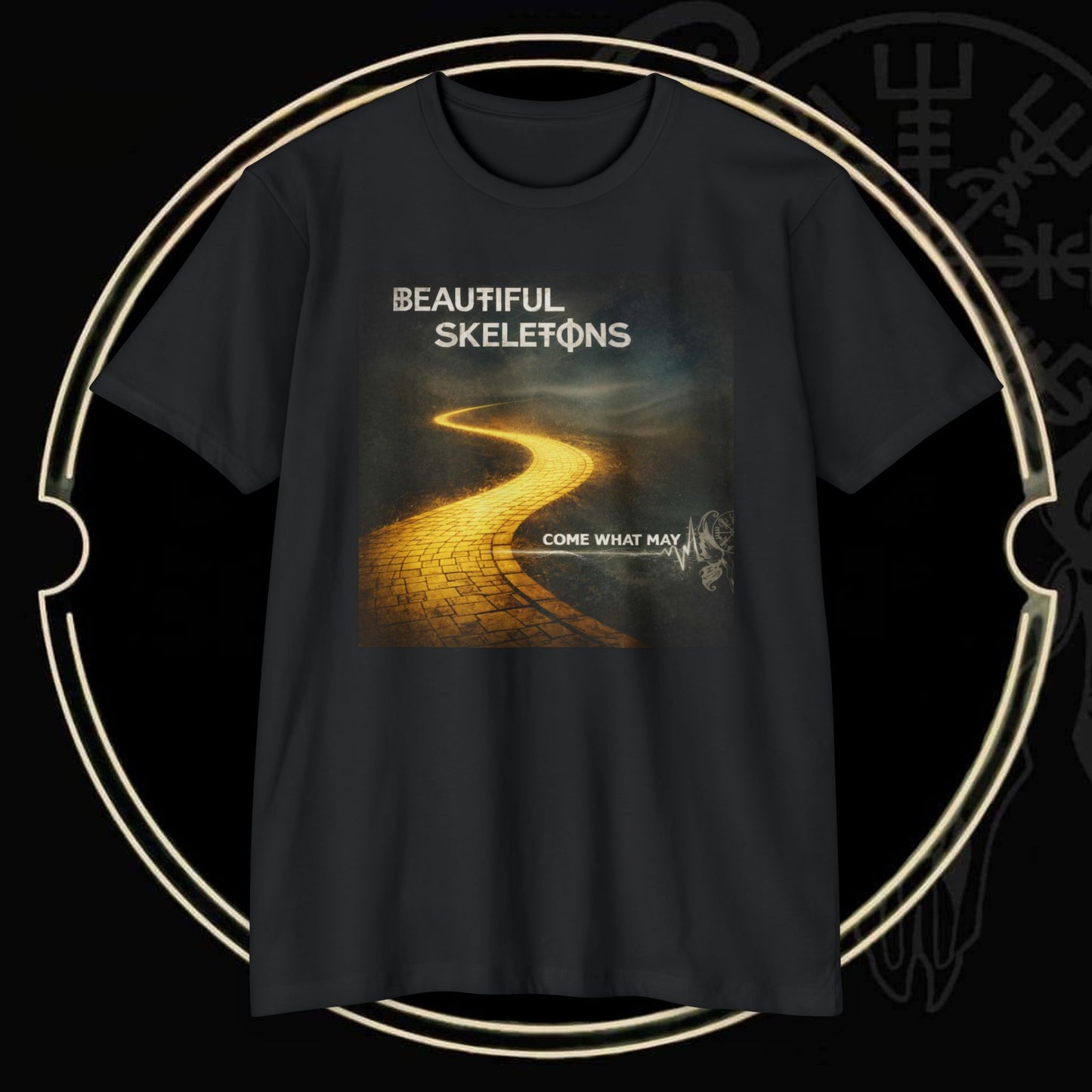 NEW! Beautiful Skeletons 'Come What May' T-Shirt