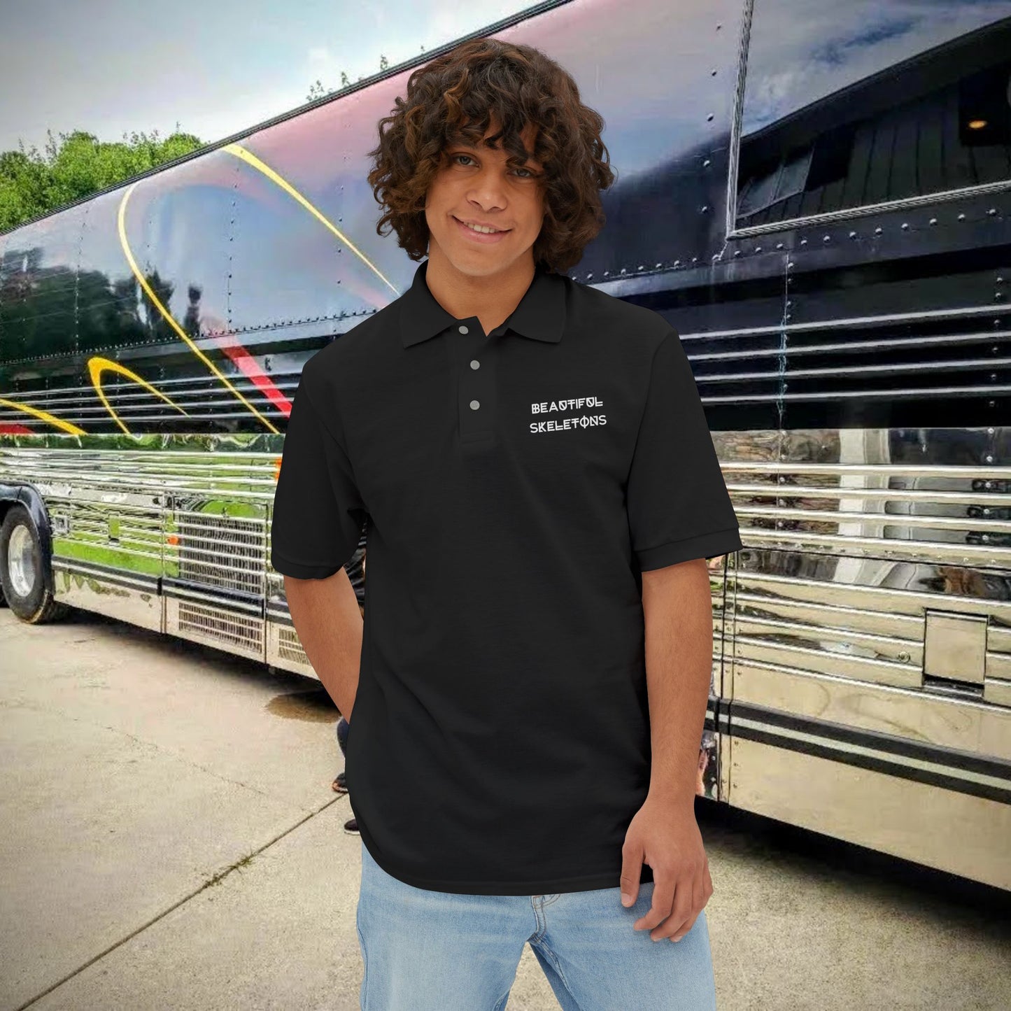 Skelly Crew Men's Polo