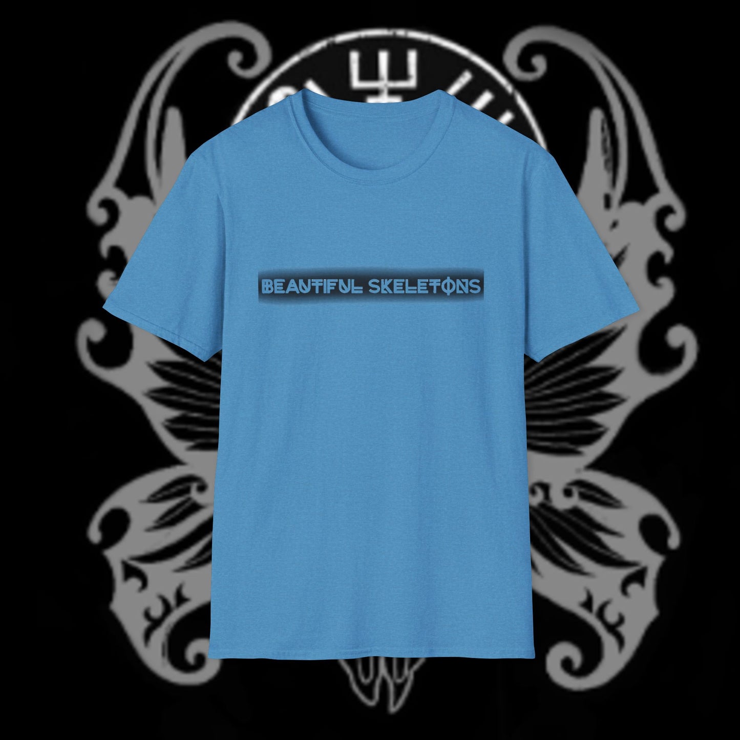 Stencil logo - Soft style T-shirt
