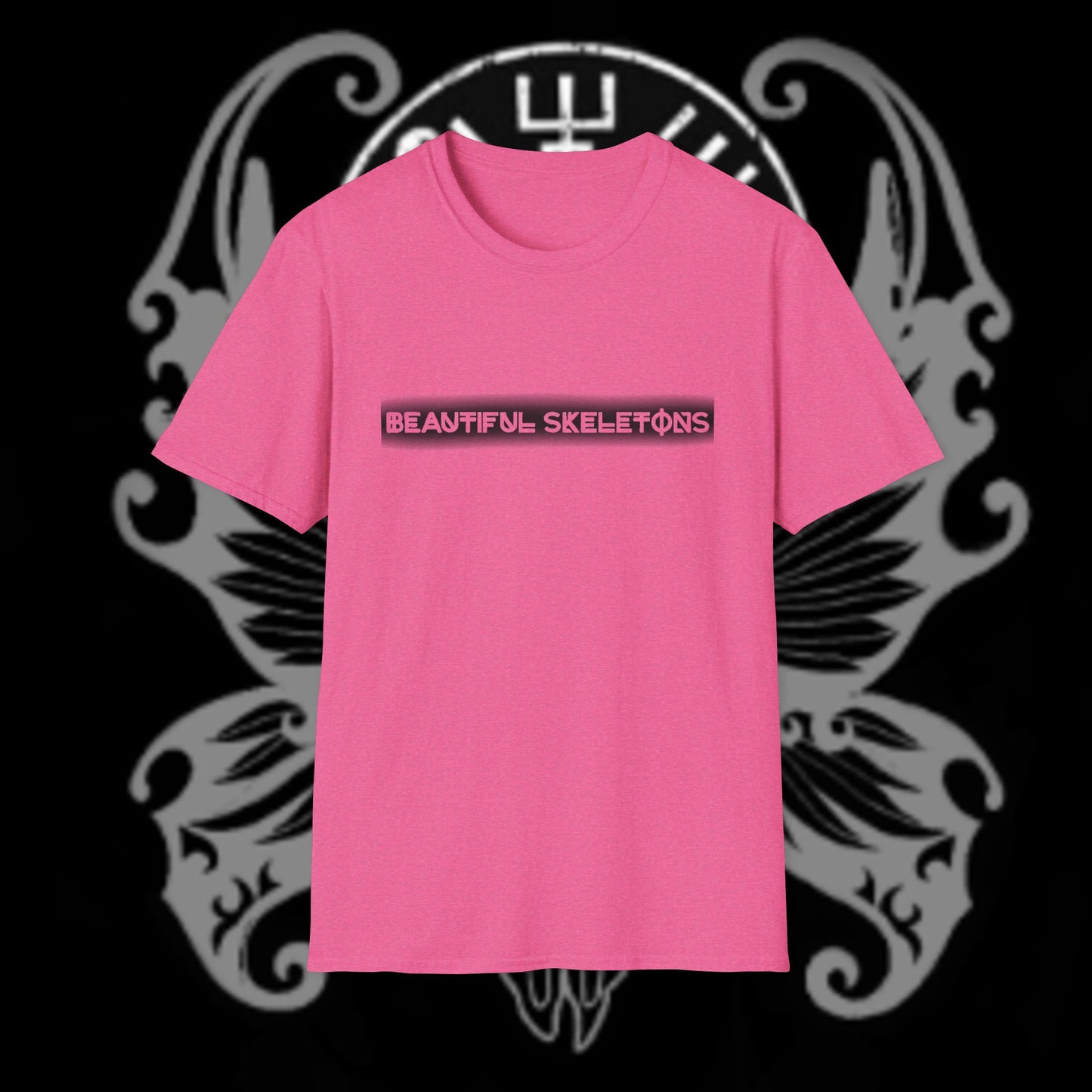 Stencil logo - Soft style T-shirt