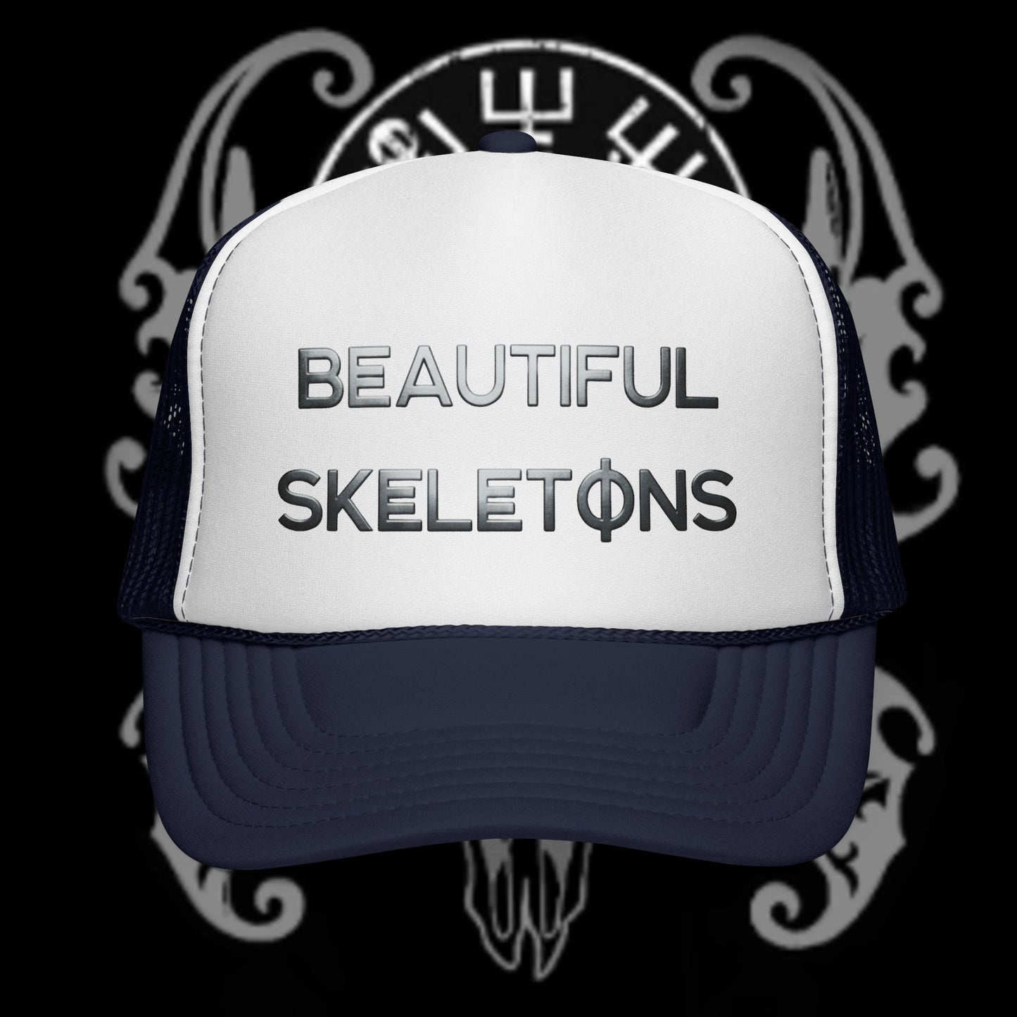 Skelly Mesh Trucker Hat