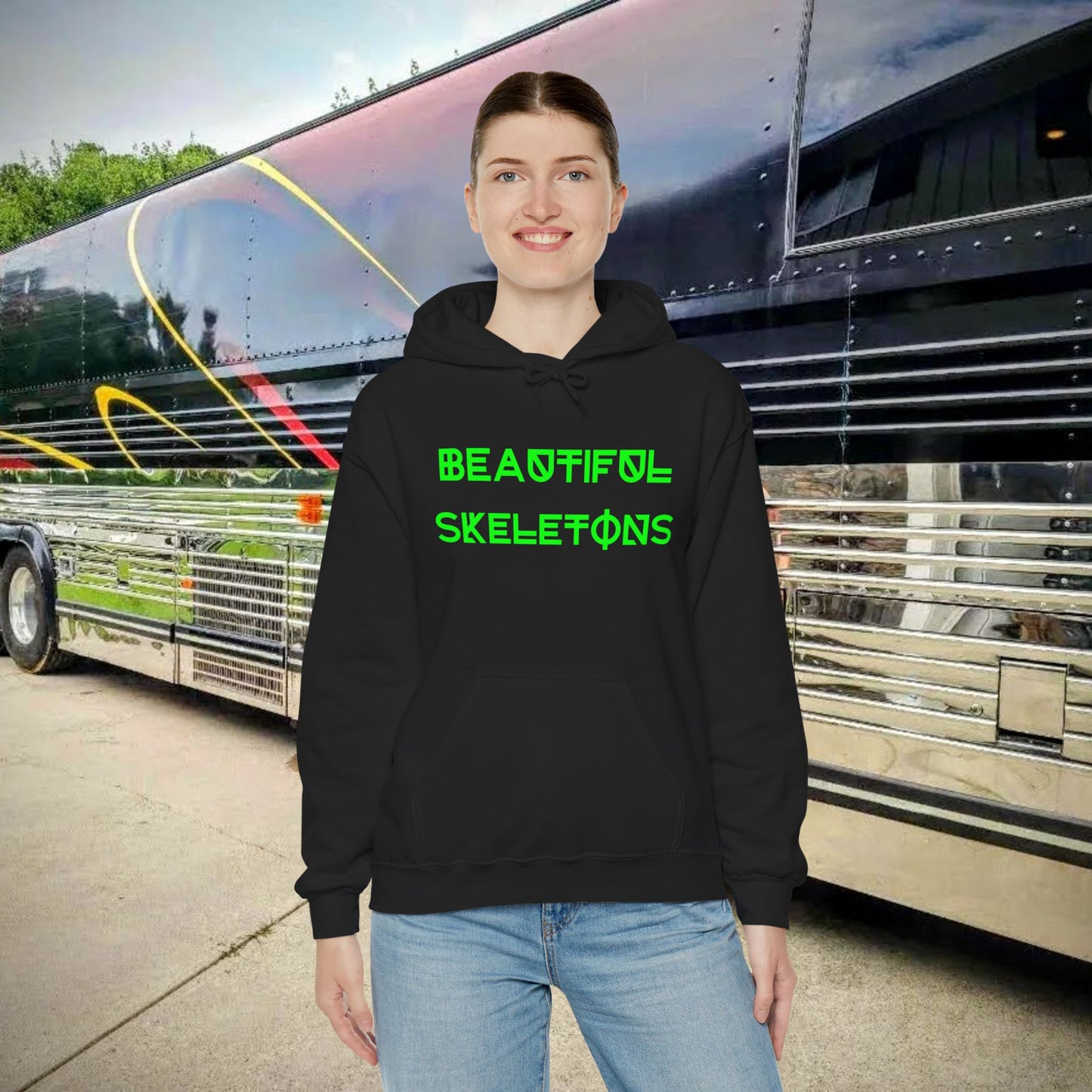 Beautiful Skeletons - Unisex Hoodie