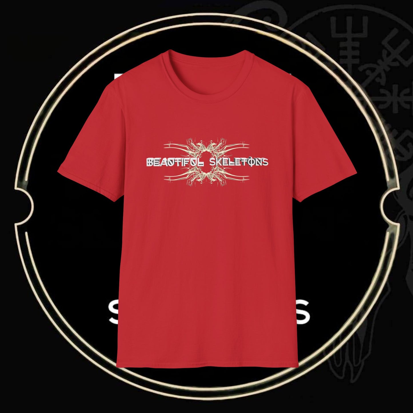 New 3D design - soft-style unisex t-shirt