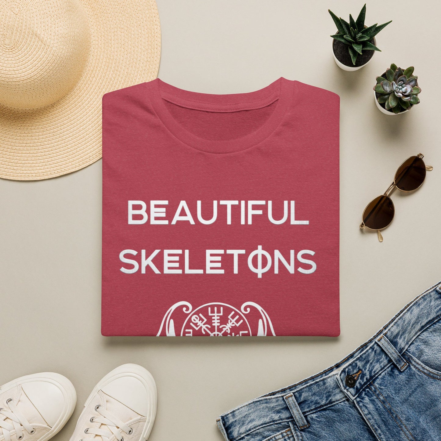 Beautiful Skeletons -T-Shirt