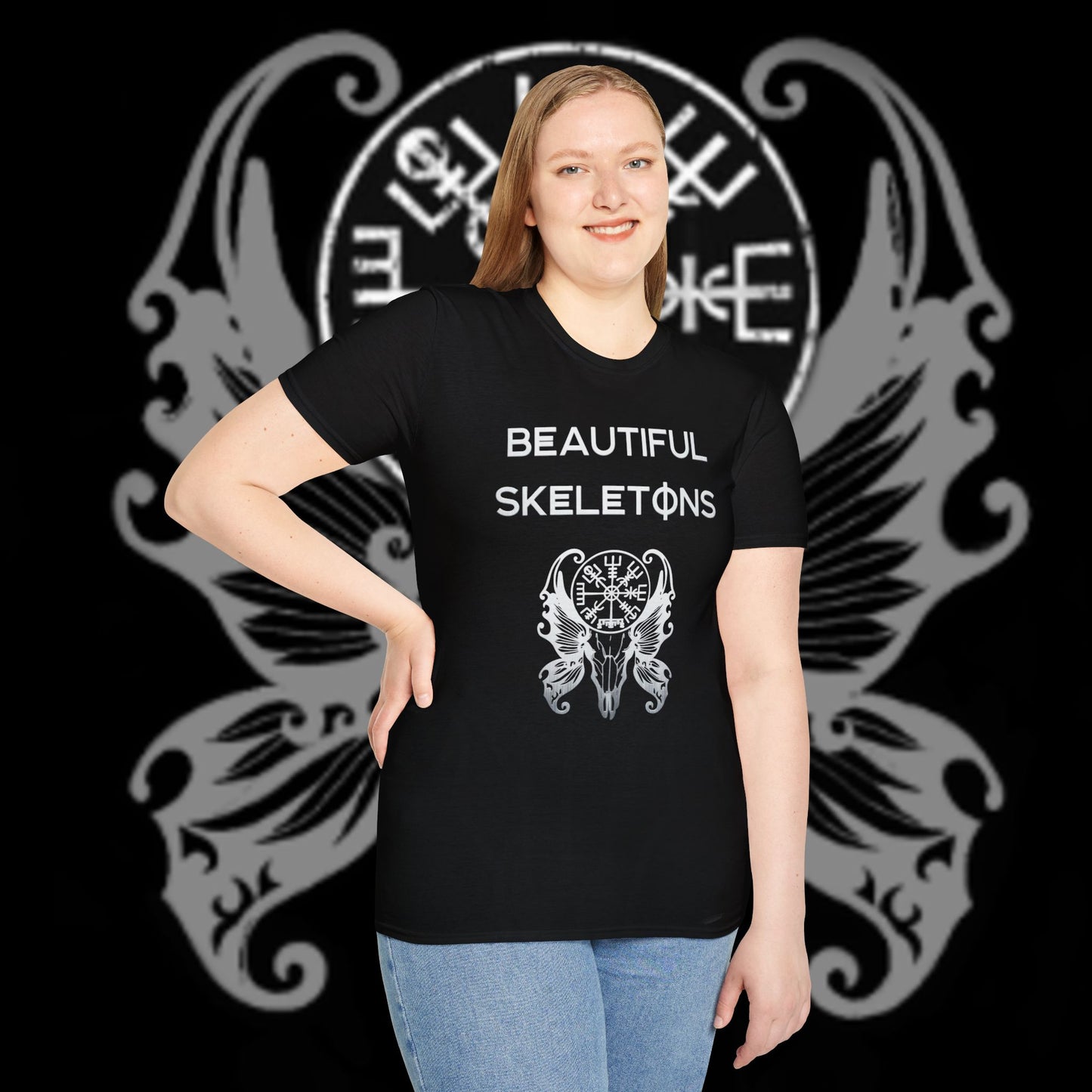 Beautiful Skeletons -T-Shirt