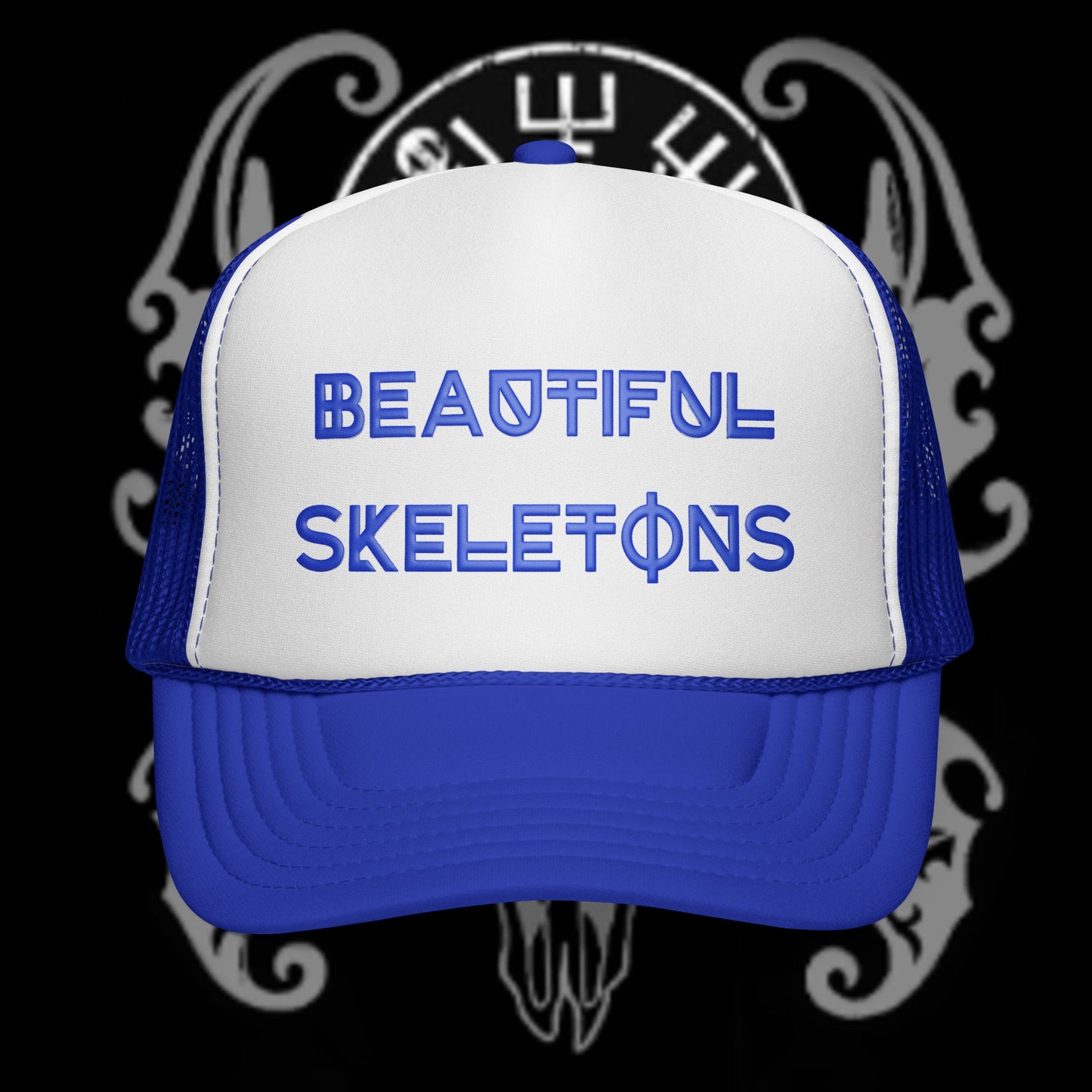 Skelly Mesh Trucker Hat