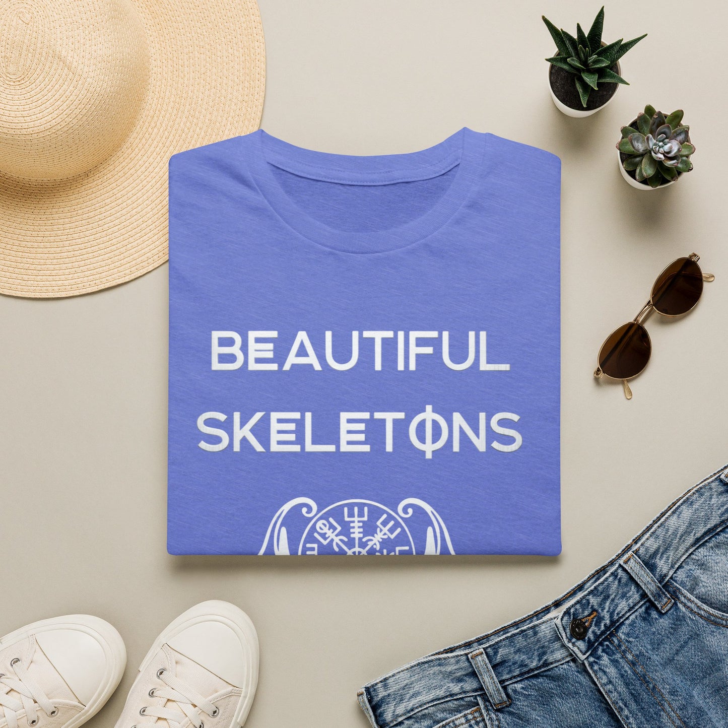 Beautiful Skeletons -T-Shirt
