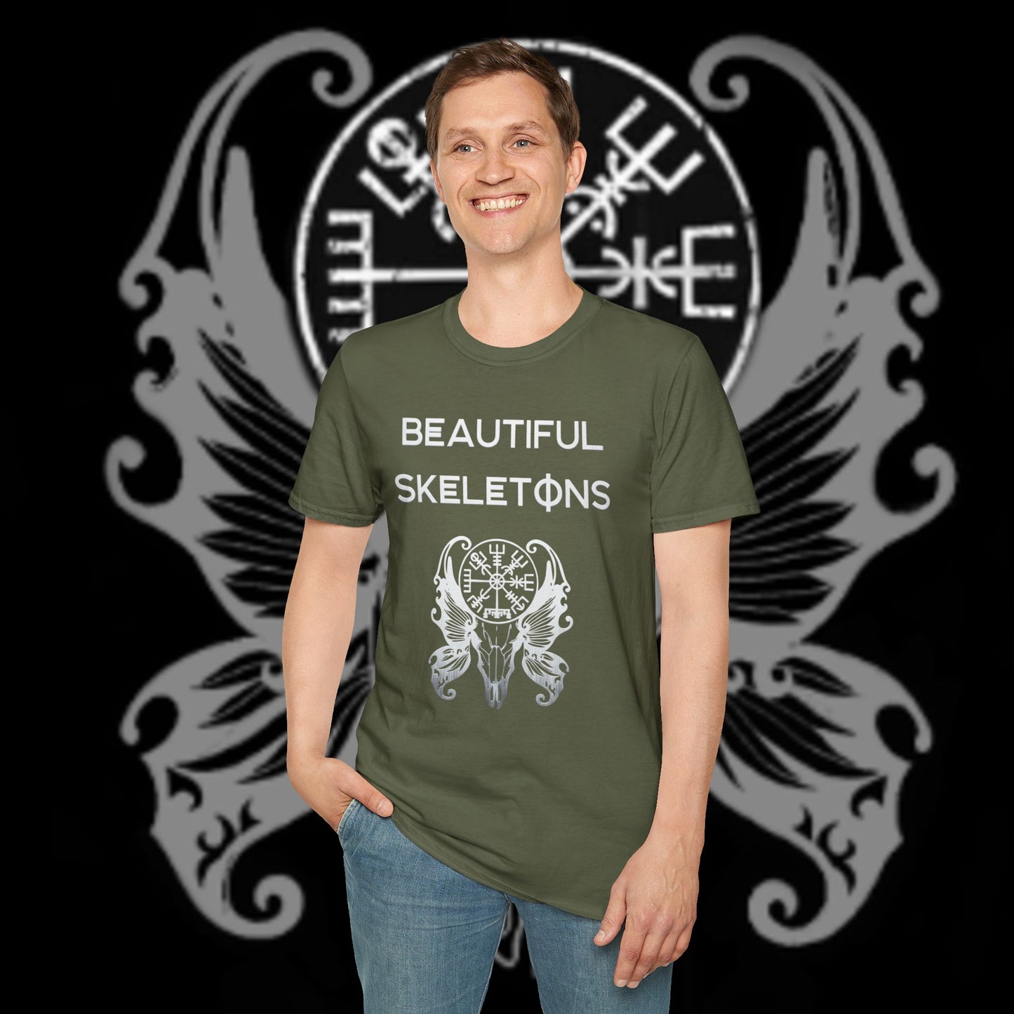 Beautiful Skeletons -T-Shirt