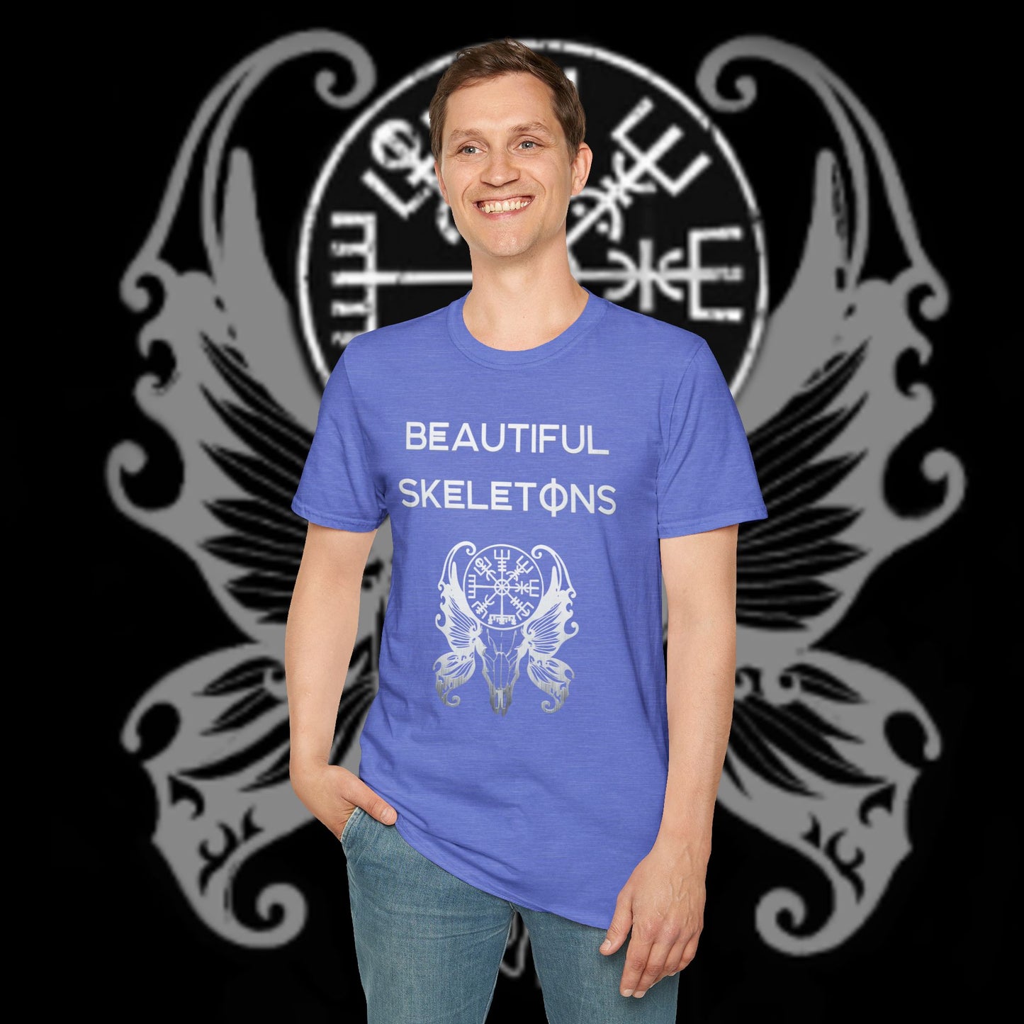 Beautiful Skeletons -T-Shirt
