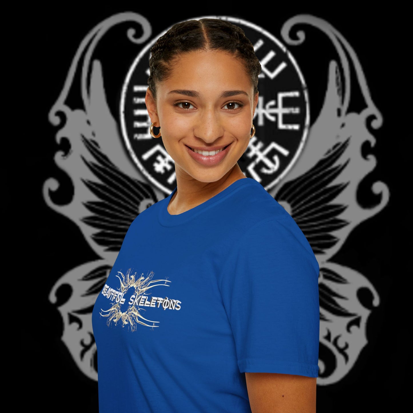 New 3D design - soft-style unisex t-shirt
