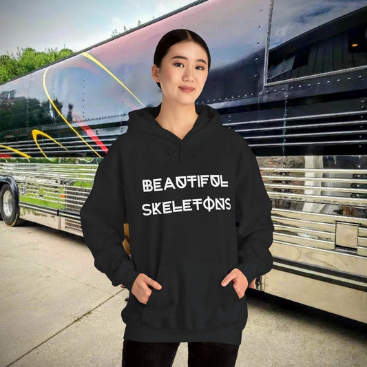 Beautiful Skeletons Unisex Hoodie