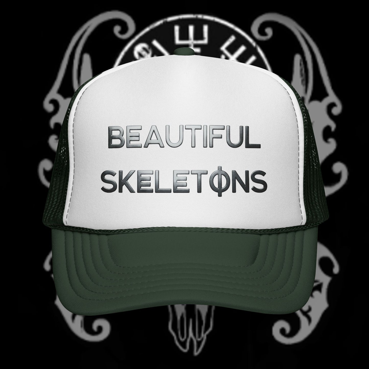 Skelly Mesh Trucker Hat