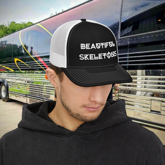 Beautiful Skeletons Embroidered  Cap