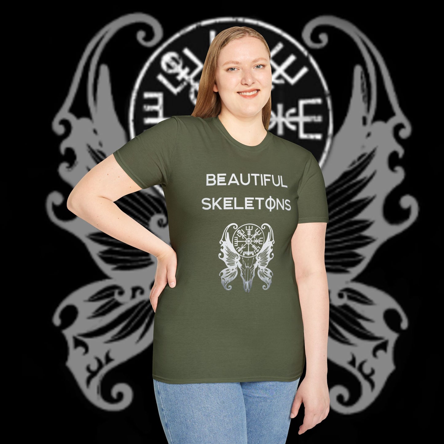 Beautiful Skeletons -T-Shirt