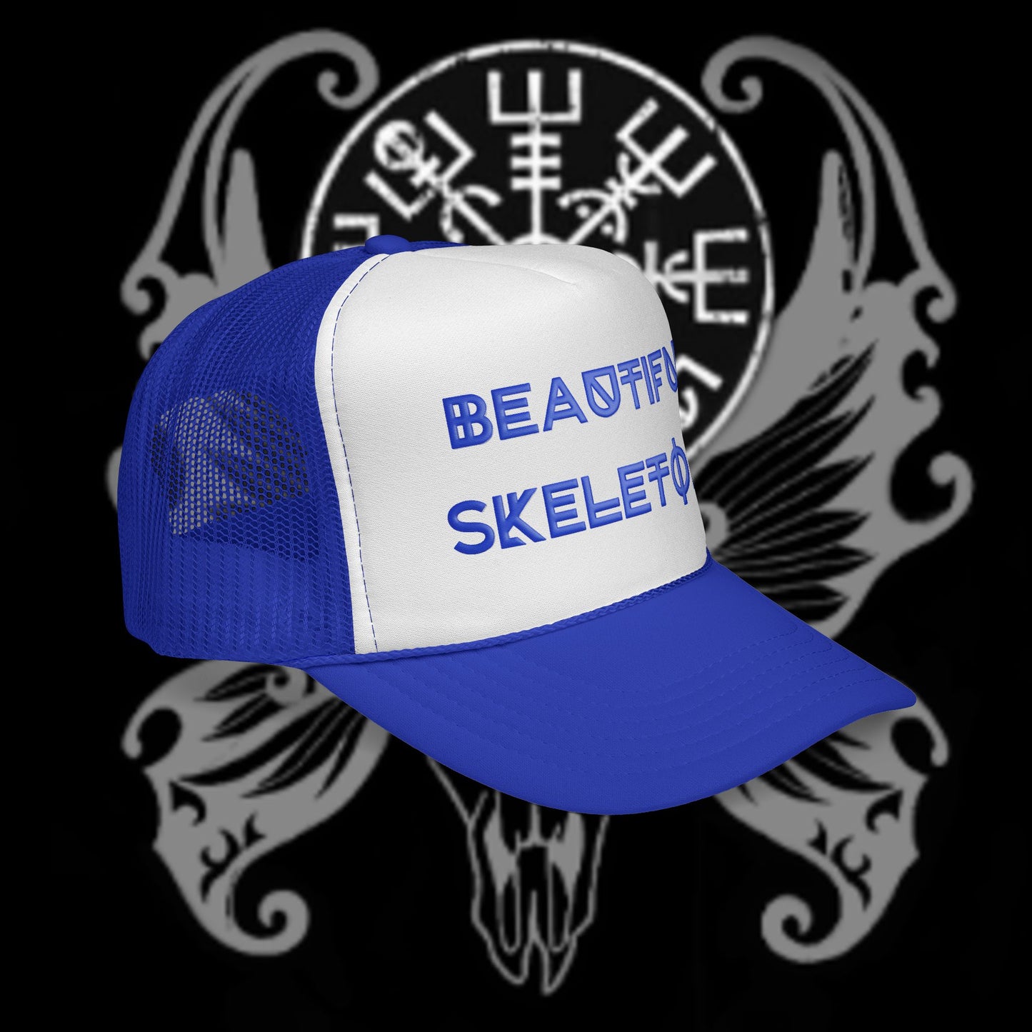 Skelly Mesh Trucker Hat