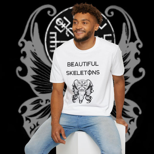 Beautiful Skeletons softstyle unisex T-Shirt